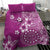 Cook Islands Bedding Set Fandango Hibiscus And Stars