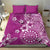 Cook Islands Bedding Set Fandango Hibiscus And Stars