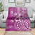 Cook Islands Blanket Fandango Hibiscus And Stars