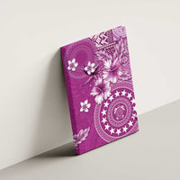 Cook Islands Canvas Wall Art Fandango Hibiscus And Stars LT05 - Polynesian Pride