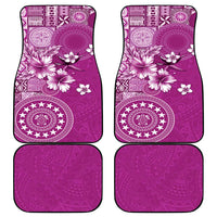 Cook Islands Car Mats Fandango Hibiscus And Stars LT05 - Polynesian Pride
