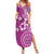 Cook Islands Family Matching Summer Maxi Dress and Hawaiian Shirt Fandango Hibiscus And Stars