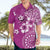 Cook Islands Hawaiian Shirt Fandango Hibiscus And Stars