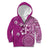 Cook Islands Kid Hoodie Fandango Hibiscus And Stars