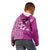 Cook Islands Kid Hoodie Fandango Hibiscus And Stars