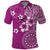 Cook Islands Polo Shirt Fandango Hibiscus And Stars