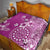 Cook Islands Quilt Fandango Hibiscus And Stars