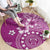 Cook Islands Round Carpet Fandango Hibiscus And Stars