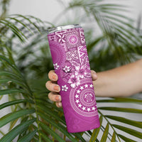 Cook Islands Skinny Tumbler Fandango Hibiscus And Stars
