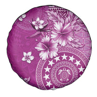 Cook Islands Spare Tire Cover Fandango Hibiscus And Stars