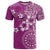 Cook Islands T Shirt Fandango Hibiscus And Stars