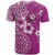 Cook Islands T Shirt Fandango Hibiscus And Stars