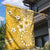 Cook Islands Garden Flag Yellow Hibiscus And Stars