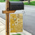 Cook Islands Garden Flag Yellow Hibiscus And Stars