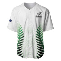 Custom New Zealand Fern Football Baseball Jersey Simple Style