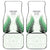 Custom New Zealand Fern Football Car Mats Simple Style