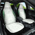 Custom New Zealand Fern Football Car Seat Cover Simple Style