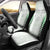 Custom New Zealand Fern Football Car Seat Cover Simple Style