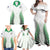 Custom New Zealand Fern Football Family Matching Off Shoulder Maxi Dress and Hawaiian Shirt Simple Style