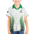 Custom New Zealand Fern Football Family Matching Summer Maxi Dress and Hawaiian Shirt Simple Style