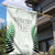 Custom New Zealand Fern Football Garden Flag Simple Style