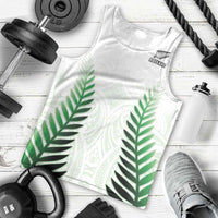 Custom New Zealand Fern Football Men Tank Top Simple Style LT05 - Polynesian Pride