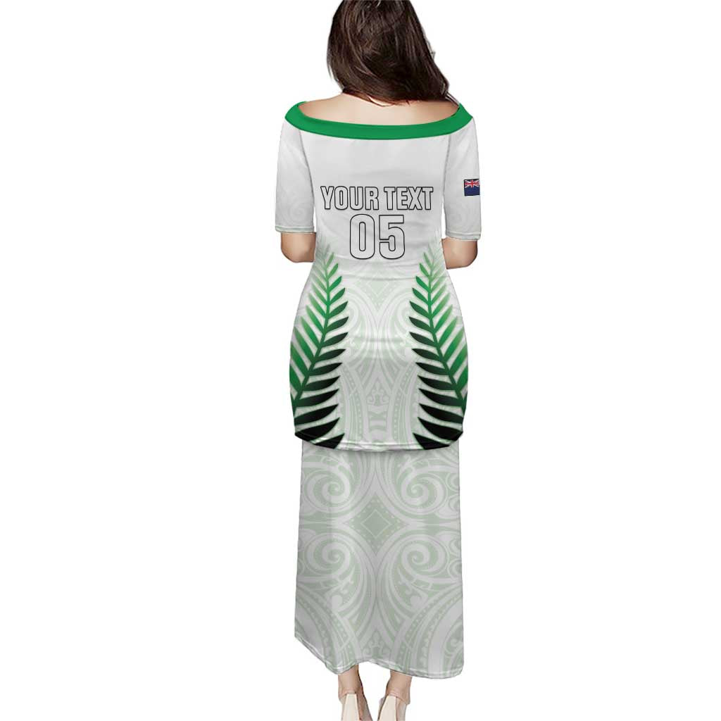 Custom New Zealand Fern Football Puletasi Simple Style LT05 - Polynesian Pride