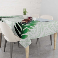 Custom New Zealand Fern Football Tablecloth Simple Style LT05 - Polynesian Pride