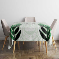 Custom New Zealand Fern Football Tablecloth Simple Style LT05 - Polynesian Pride