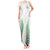 Custom New Zealand Fern Football Tank Maxi Dress Simple Style