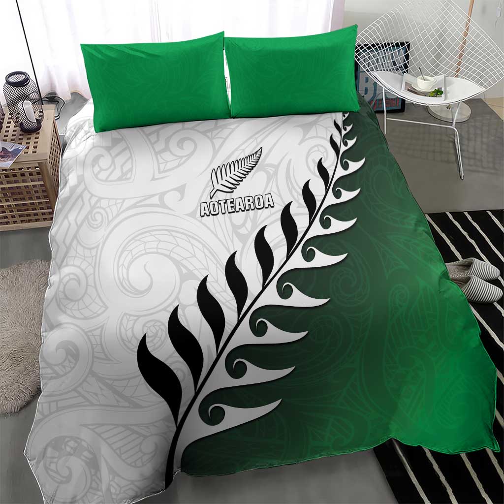 New Zealand Football Bedding Set Go Aotearoa