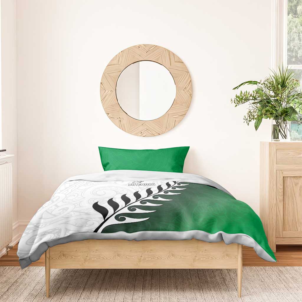New Zealand Football Bedding Set Go Aotearoa