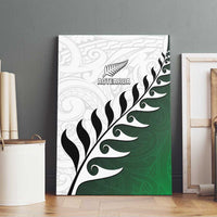 New Zealand Football Canvas Wall Art Go Aotearoa LT05 - Polynesian Pride