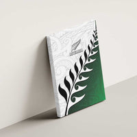 New Zealand Football Canvas Wall Art Go Aotearoa LT05 - Polynesian Pride