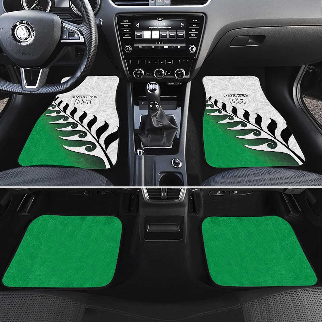 New Zealand Football Car Mats Go Aotearoa