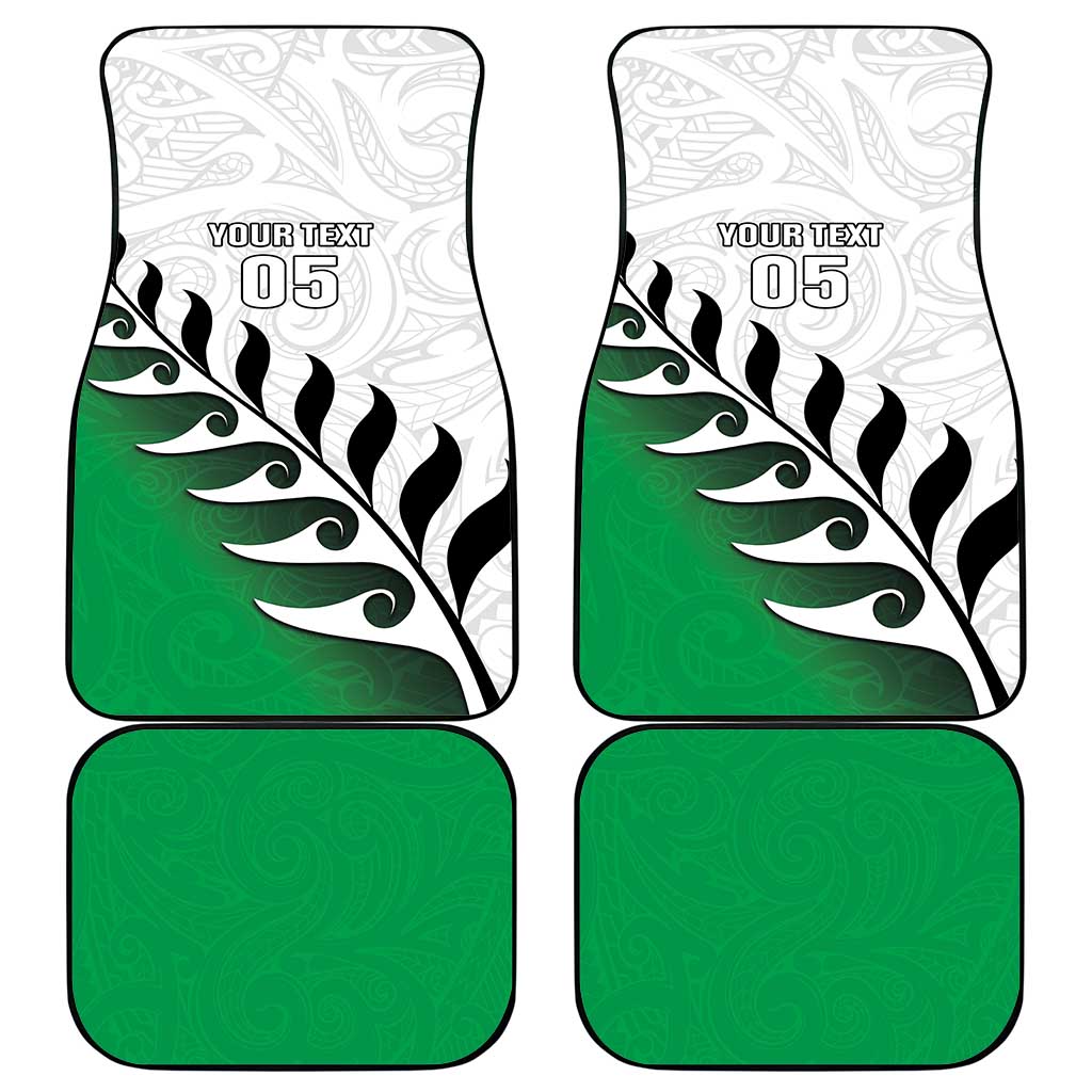 New Zealand Football Car Mats Go Aotearoa LT05 - Polynesian Pride