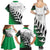 Custom New Zealand Football Family Matching Summer Maxi Dress and Hawaiian Shirt Go Aotearoa