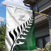 New Zealand Football Garden Flag Go Aotearoa LT05 - Polynesian Pride