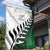 New Zealand Football Garden Flag Go Aotearoa