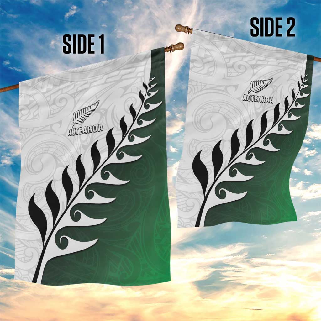 New Zealand Football Garden Flag Go Aotearoa LT05 - Polynesian Pride