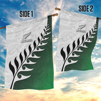 New Zealand Football Garden Flag Go Aotearoa LT05 - Polynesian Pride