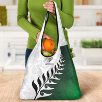 New Zealand Football Grocery Bag Go Aotearoa