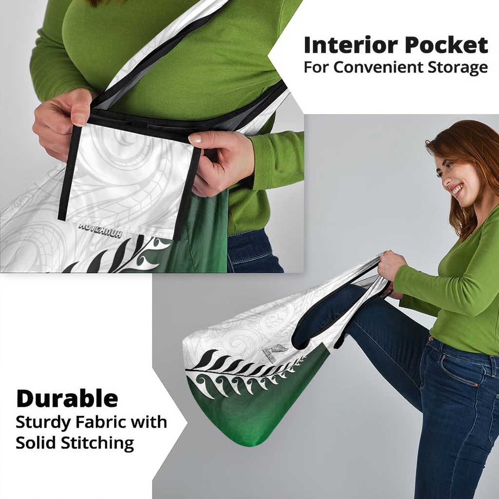 New Zealand Football Grocery Bag Go Aotearoa