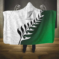 New Zealand Football Hooded Blanket Go Aotearoa LT05 - Polynesian Pride