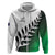 Custom New Zealand Football Hoodie Go Aotearoa