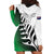 Custom New Zealand Football Hoodie Dress Go Aotearoa