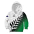 Custom New Zealand Football Kid Hoodie Go Aotearoa