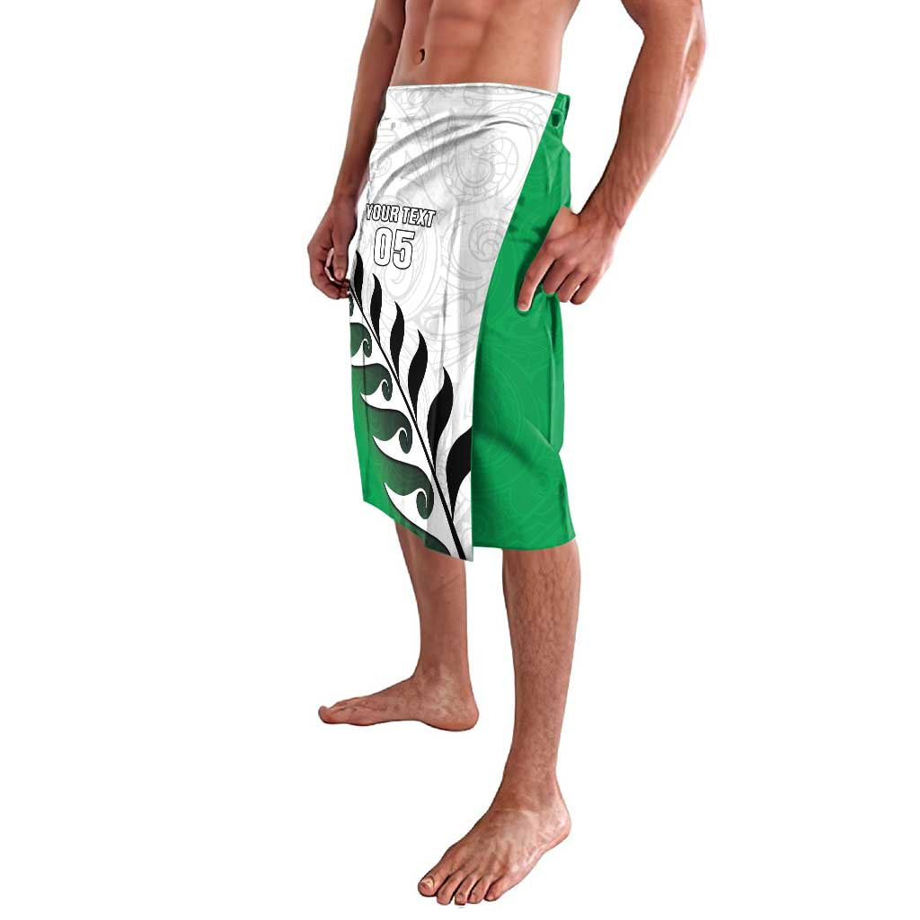 Custom New Zealand Football Lavalava Go Aotearoa