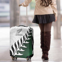 New Zealand Football Luggage Cover Go Aotearoa