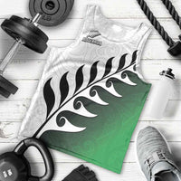 Custom New Zealand Football Men Tank Top Go Aotearoa LT05 - Polynesian Pride